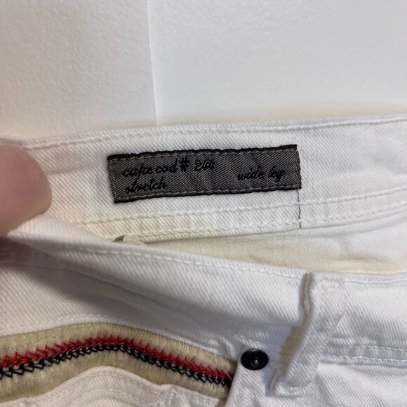 Citizen's of Humanity Low Rise Wide Leg Y2K Cade Cod Pocket Embroidered 29 - Picture 4 of 12